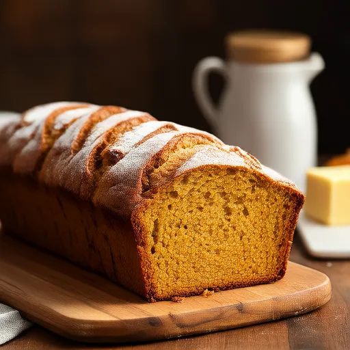 Pane alla Zucca Infornato