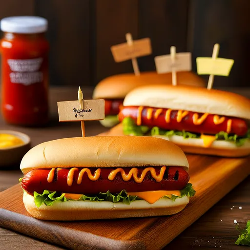 Mini Grilled Hot Dog Sliders