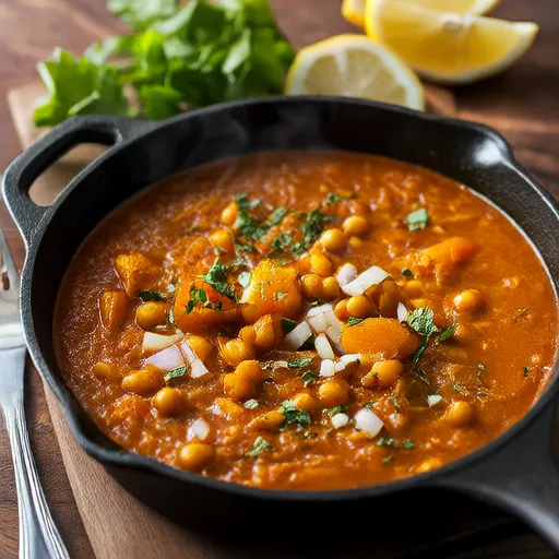 Curry di Lenticchie Rosse