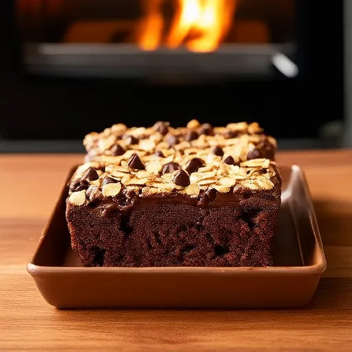 Brownies de Aveia da Milly