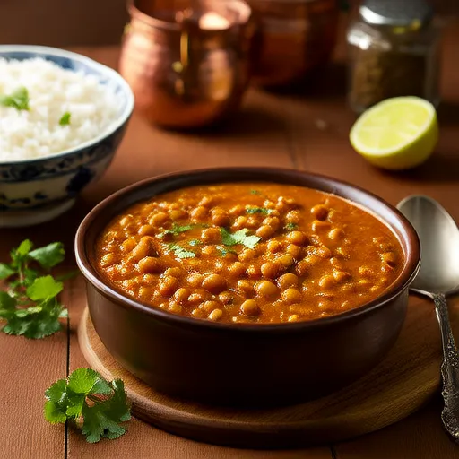Dal Makhani (Hint Mercimekleri)