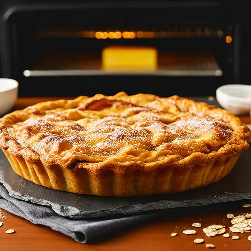 Crosta de Torta de Aveia