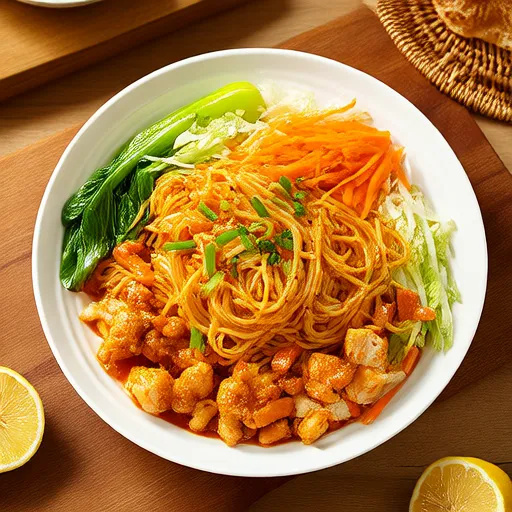 Pancit rapide et facile