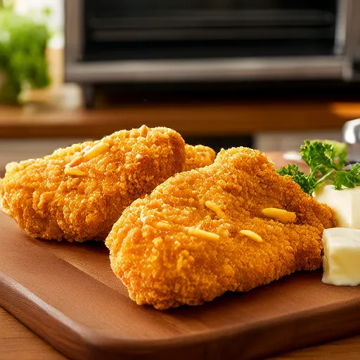 Ayam Ranch Parmesan Berlapis Remah