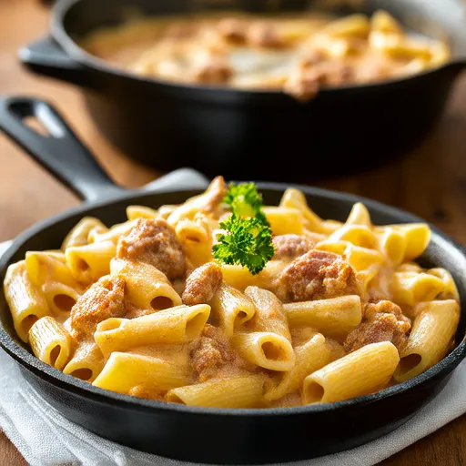 Creamy Sausage Pasta