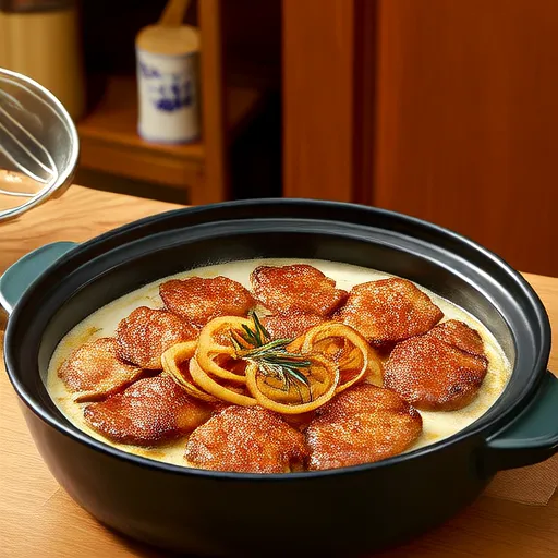 簡単！スロークッカーで作る豚肉