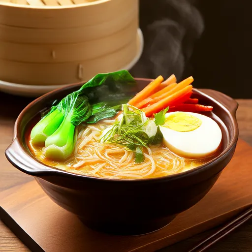 Coconut Curry Ramen
