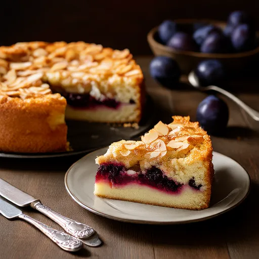 Ukrainian Prune Torte
