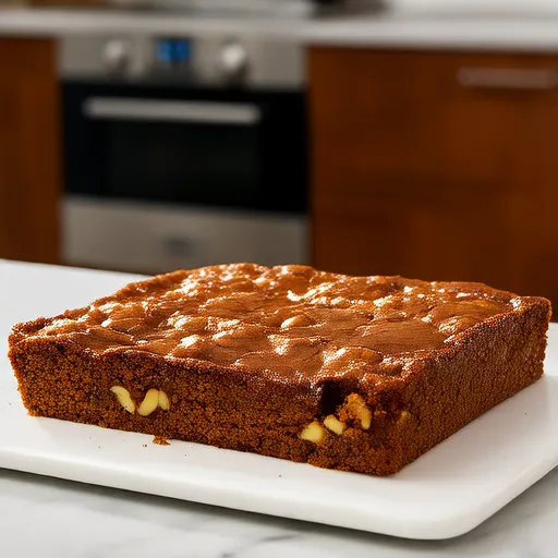 Blondies al Pecan e Sciroppo d'Acero