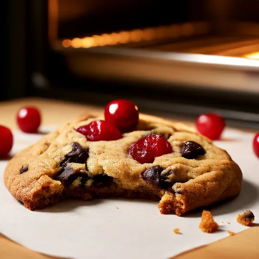 Chocolate Cherry Biscotti