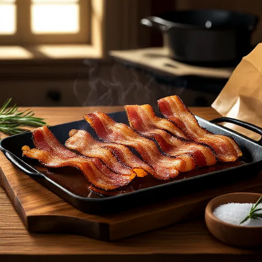 Thịt xông khói cho gia đình hoặc một nhóm đông