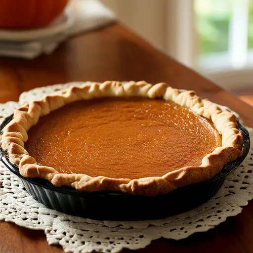 Chef John's Pumpkin Pie