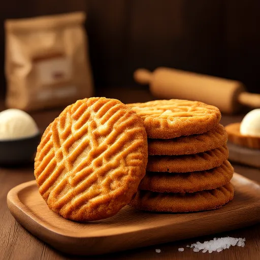 Dad's Favorite Peanut Butter Cookies