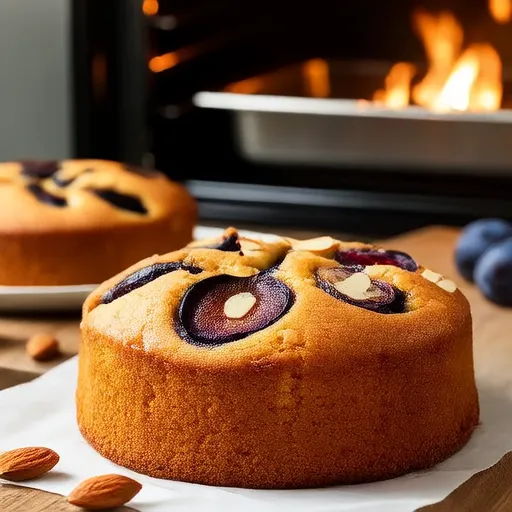 Plum Muffins