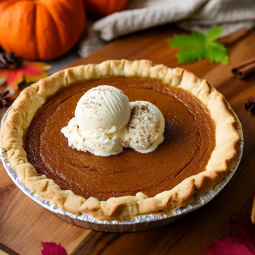 Mom's Pumpkin Pie