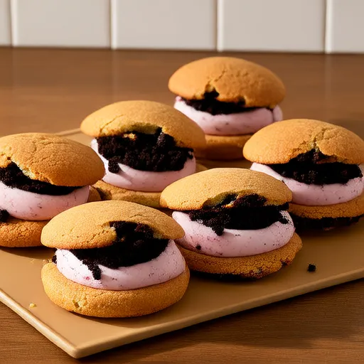 فطائر Whoopie بنكهة النيابوليتان