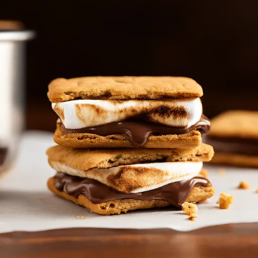 Air Fryer S’Mores