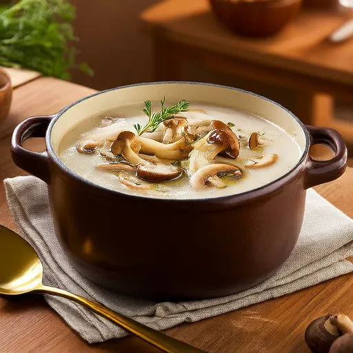 Soupe Crémeuse au Brocoli