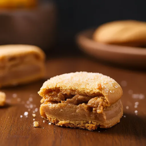 Biscoitos de Manteiga de Amendoim Macios e Mastigáveis