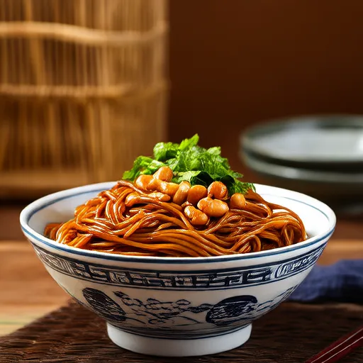 Noodles Lo Mein Freddi con Pepe del Sichuan