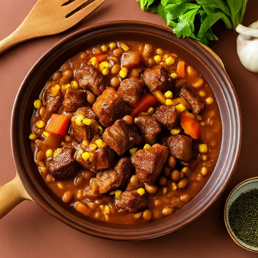 慢炖墨西哥牛肉炖菜