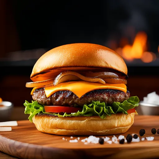 Hamburger alla Cipolla Francese