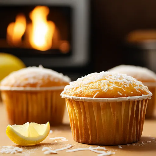 Pasteles de Coco Portugueses (Bolos de Coco)