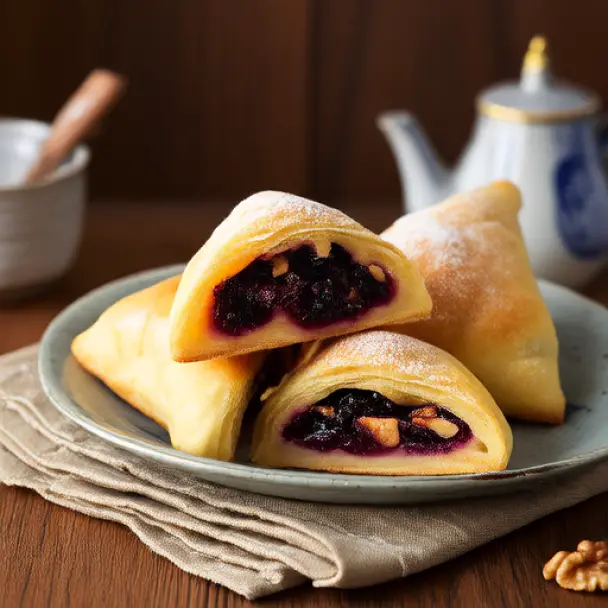 Büyükanne Bubbie'nin Hamantaschen