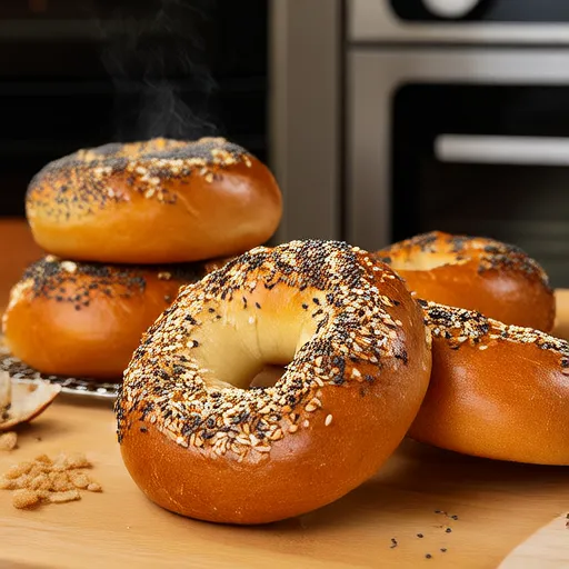 Two-Ingredient Bagels