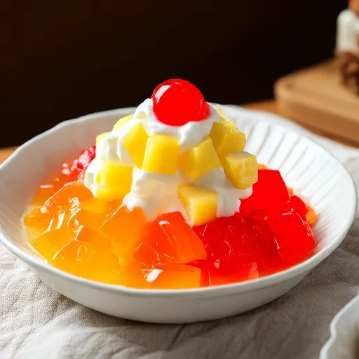 Bing Cherry Salad