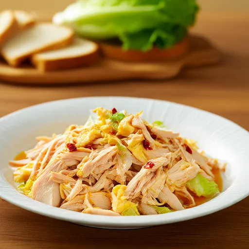 Ensalada de Pollo para Uno