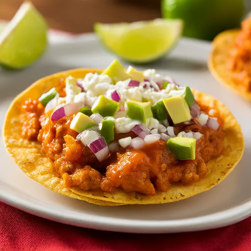 Tostadas Gà Kem