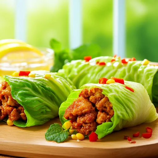 Bungkus Selada Taco