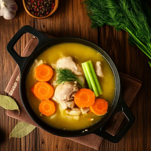 Grandma's Chicken Soup