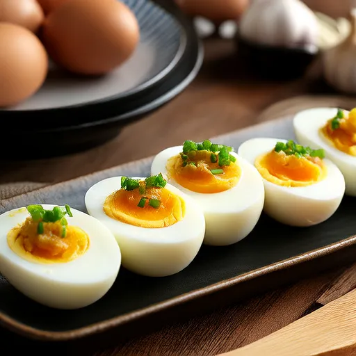 Japanese Deviled Eggs