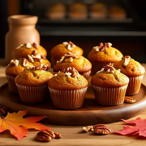 Easy Pumpkin Spice Muffins