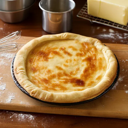 Massa de Torta no Processador de Alimentos