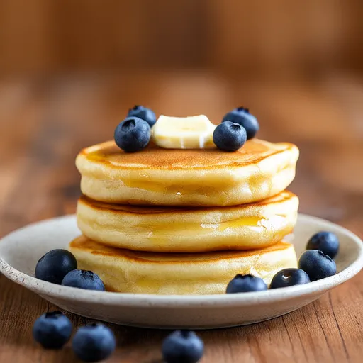 Pancake alla Banana Senza Farina