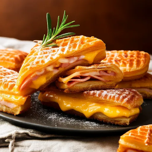 Ham and Gruyère Scones