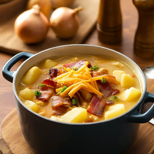 Instant Pot 加载烤土豆汤