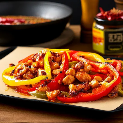 Ớt Chuông Nachos