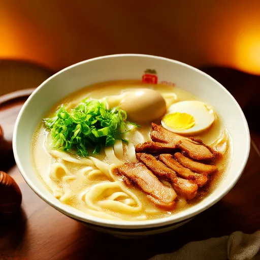 奶油莳萝鸡肉方便面汤