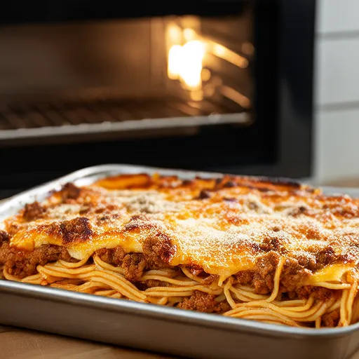 Spaghetti al Forno