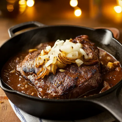 Slow Cooker London Broil