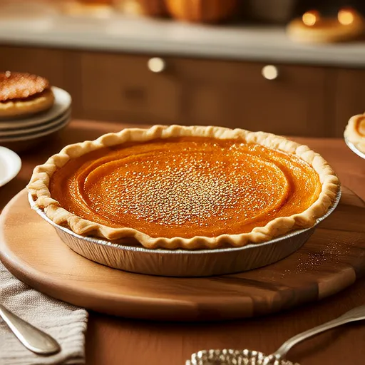 Pumpkin Tahini Pie