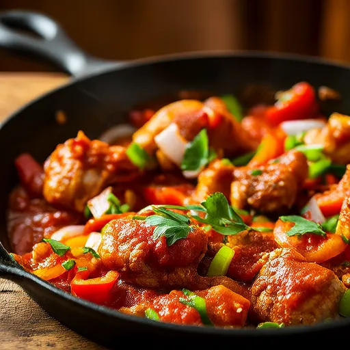 Poulet Cacciatore sans os