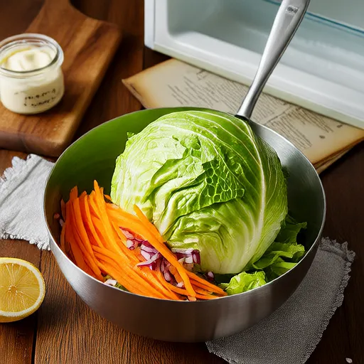 Ensalada de Col Estilo Sureño