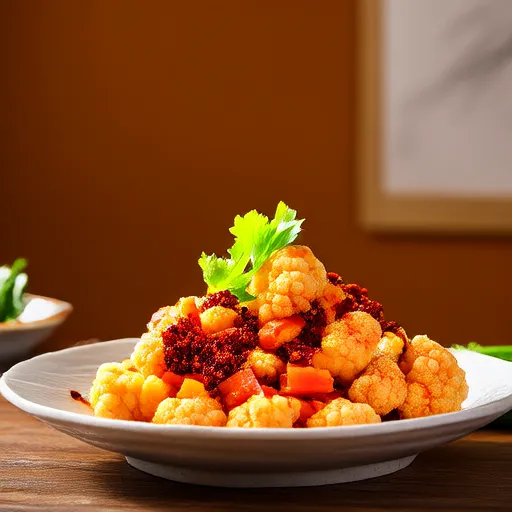 Couve-Flor Vegana Buffalo no Forno Elétrico