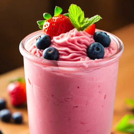 Beerentraum-Smoothie