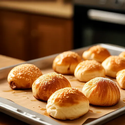 Einfache britische Scones
